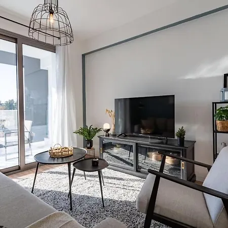 公寓 Moon Light 1-bedroom In *