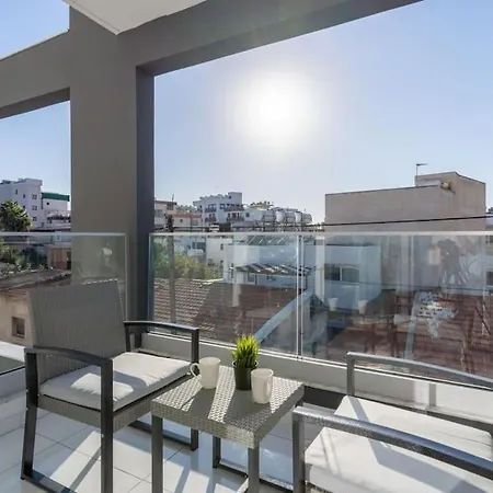 公寓 Moon Light 1-bedroom In *