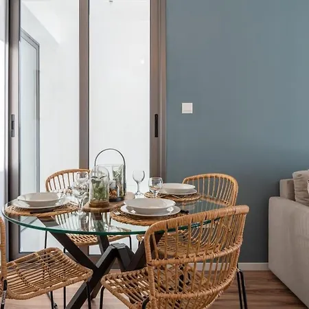 公寓 Moon Light 1-bedroom In 拉纳卡