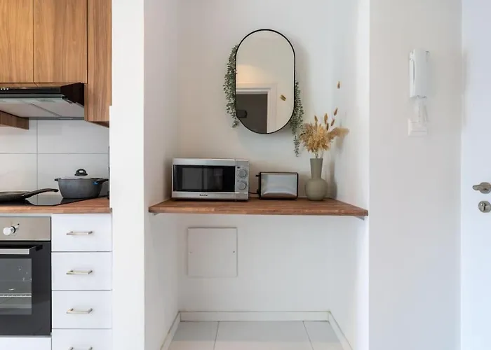 アパート Moon Light 1-bedroom In