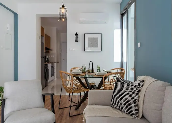 アパート Moon Light 1-bedroom In