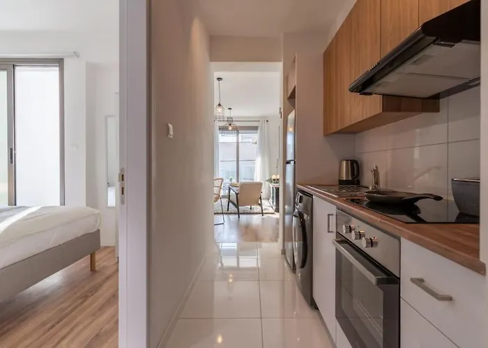 Apartmán Moon Light 1-bedroom In Larnaca