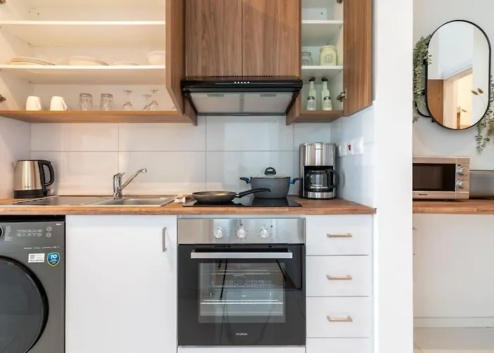 Moon Light 1-bedroom In Apartmán